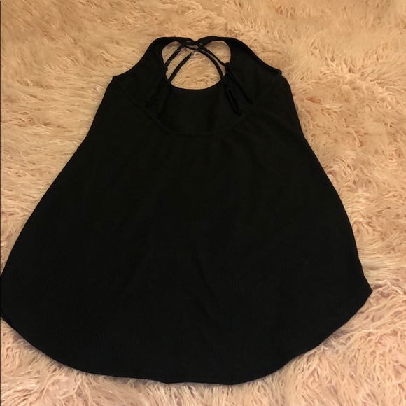 Tobi Halter Neck Criss Cross Mini Dress - Picture 3 of 5